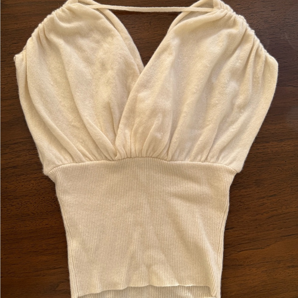 Cashmere Reformation Sweater Tank